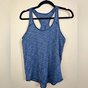 Lululemon Heathered Blue Tank Top